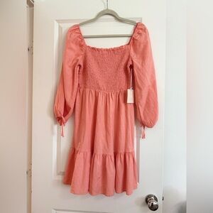 LC Lauren Conrad Coral Kids Dress